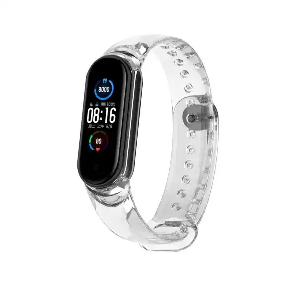 بند مدل RAINBOW مناسب برای مچ بند هوشمند شیائومی MI BAND 5/6