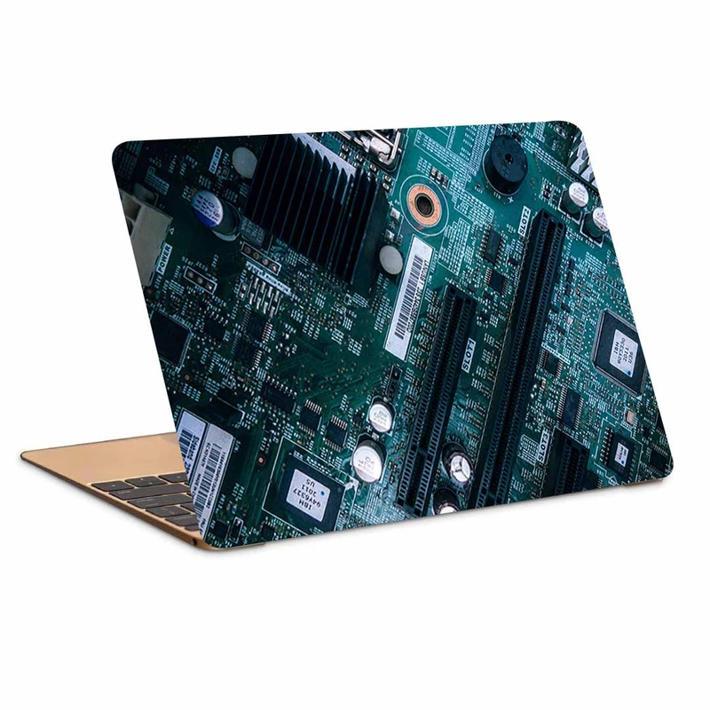 استیکر لپ تاپ طرح motherboard chipset chip کد N-401 مناسب برای لپ تاپ 15.6 اینچ