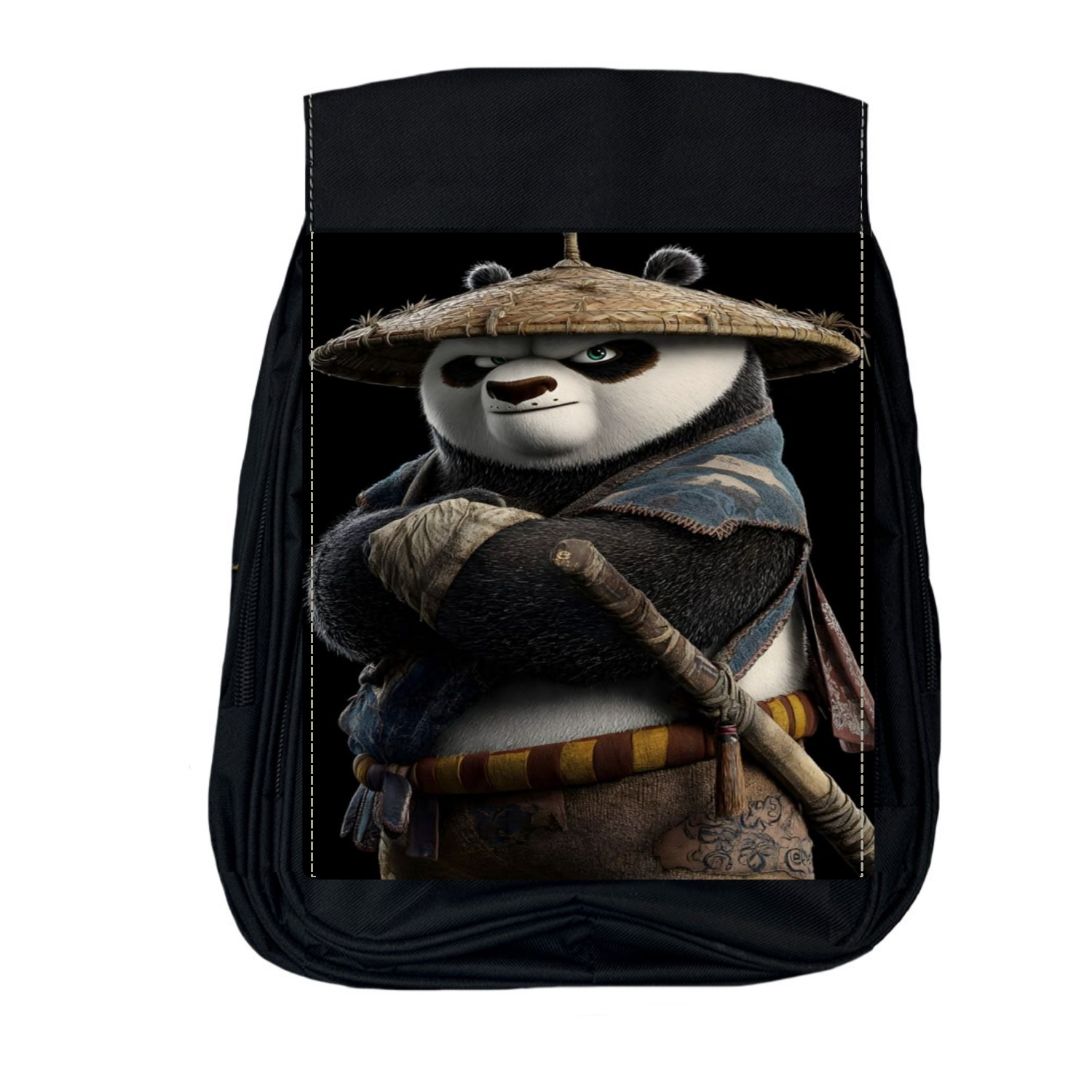 کوله پشتی مدرسه مدل پاندا کنگفوکار