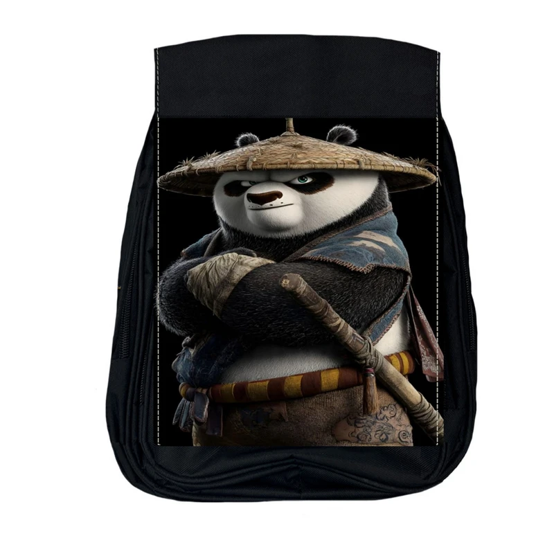 کوله پشتی مدرسه مدل پاندا کنگفوکار