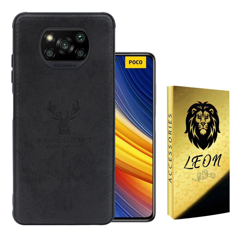 کاور لئون مدل Gavazni Yo مناسب برای گوشی موبایل شیائومی Poco X3 / X3 NFC