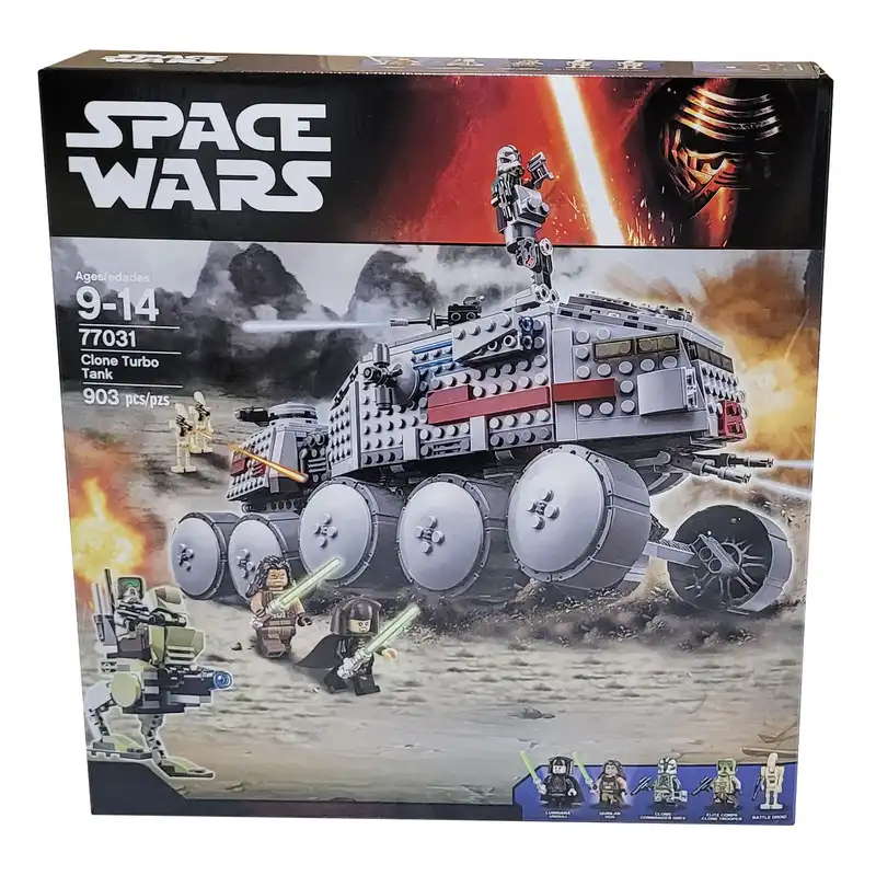 ساختنی مدل تانک استاروارز کد 77031