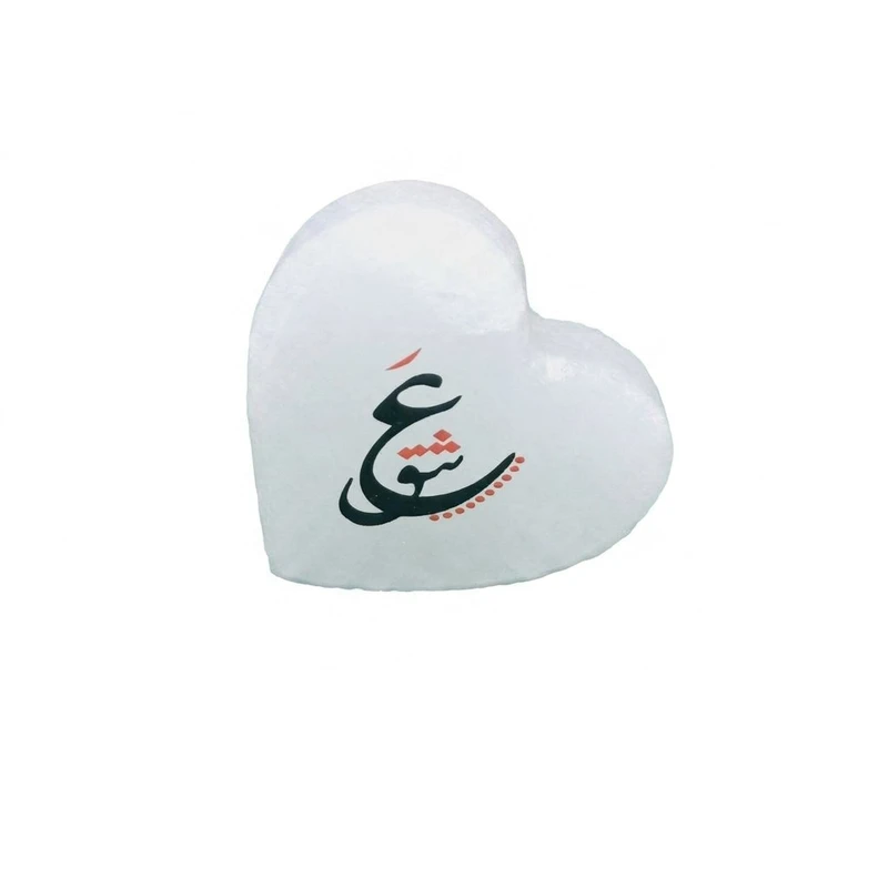 سنگ نمک دکوری مدل قلبی کد ۰۱