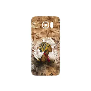 MAHOOT Collage of African Women Cover Sticker for Samsung Galaxy S6