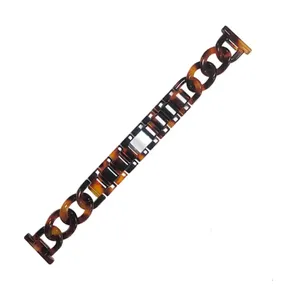 بند مدل رزین مناسب برای اپل واچ 42/44/45/49 میلی متری