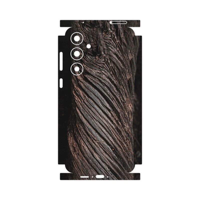 برچسب پوششی ماهوت مدل Wood Texture 9-FullSkin مناسب برای گوشی موبایل سامسونگ Galaxy A55