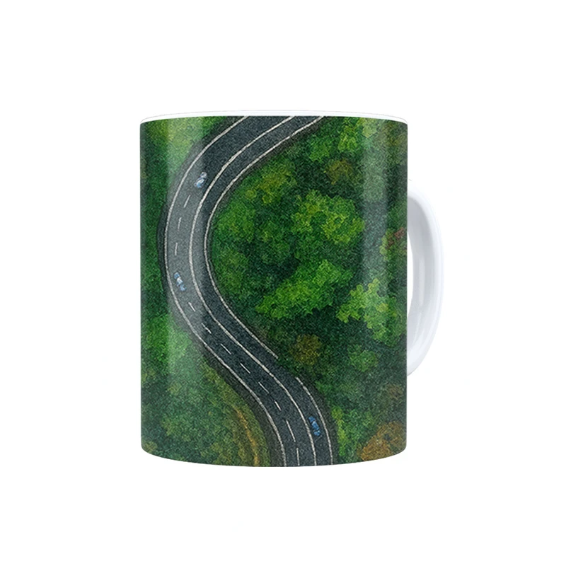 ماگ ترمه طراحان ایده مدل جاده اسالم خلخال کد map0840