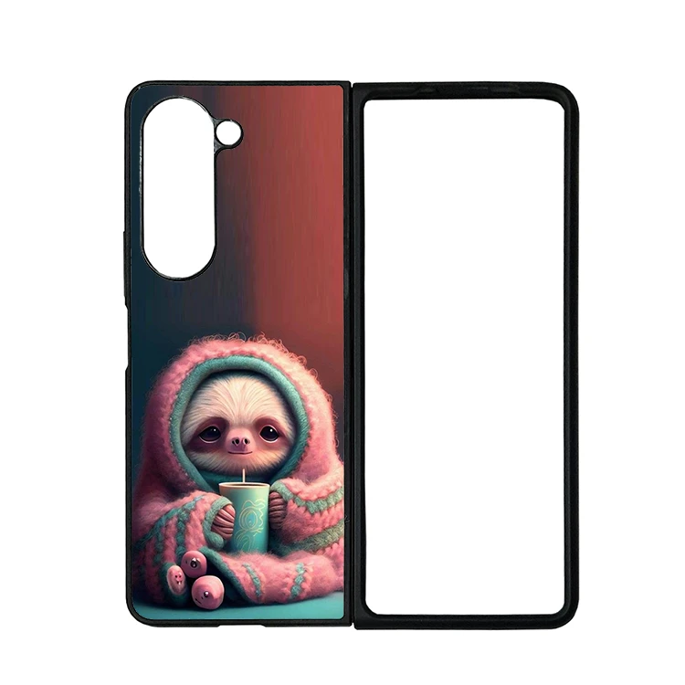 کاور گالری وبفر طرح تنبل مناسب برای گوشی سامسونگ Galaxy Z Fold 5