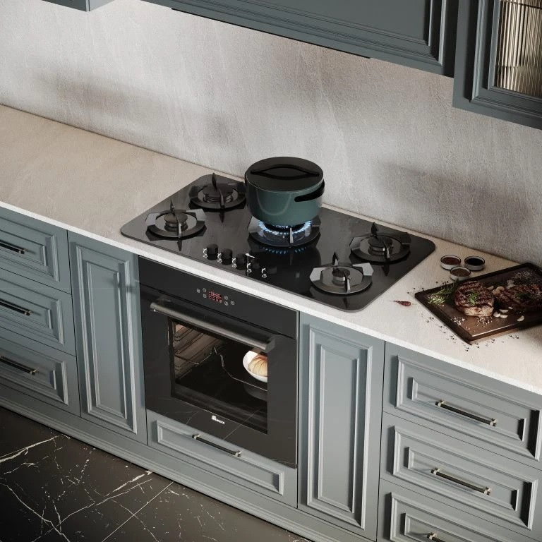 فر برقی 80 لیتری بیمکث مدل E300