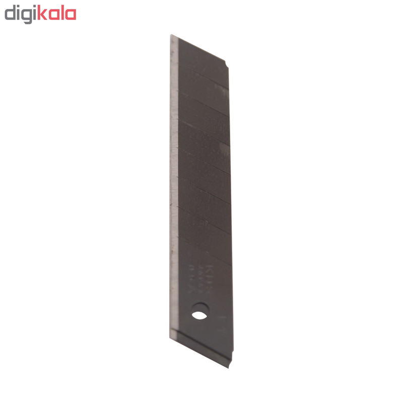 تیغ کاتر کی دی اس مدل LB-50B EVO بسته 10 عددی تیغ کاتر کی دی اس مدل LB-50B EVO بسته 10 عددی
