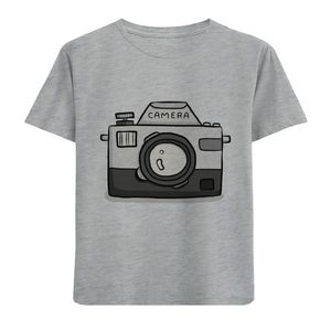 تی شرت پسرانه مدل دوربین عکاسی F107