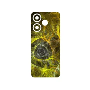 MAHOOT Mathematical Geometric Shape 6 Cover Sticker for Xiaomi Redmi 13