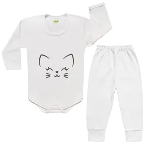 ست بادی و شلوار نوزادی کارانس مدل BST-242