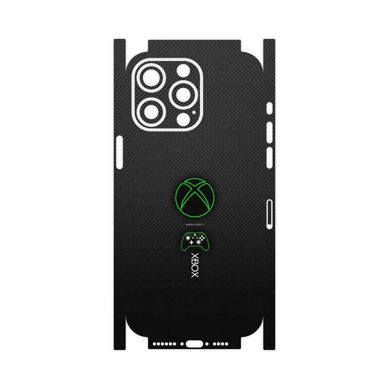 برچسب پوششی ماهوت مدل XBOX-FullSkin مناسب برای گوشی موبایل اپل iPhone 15 Pro Max
