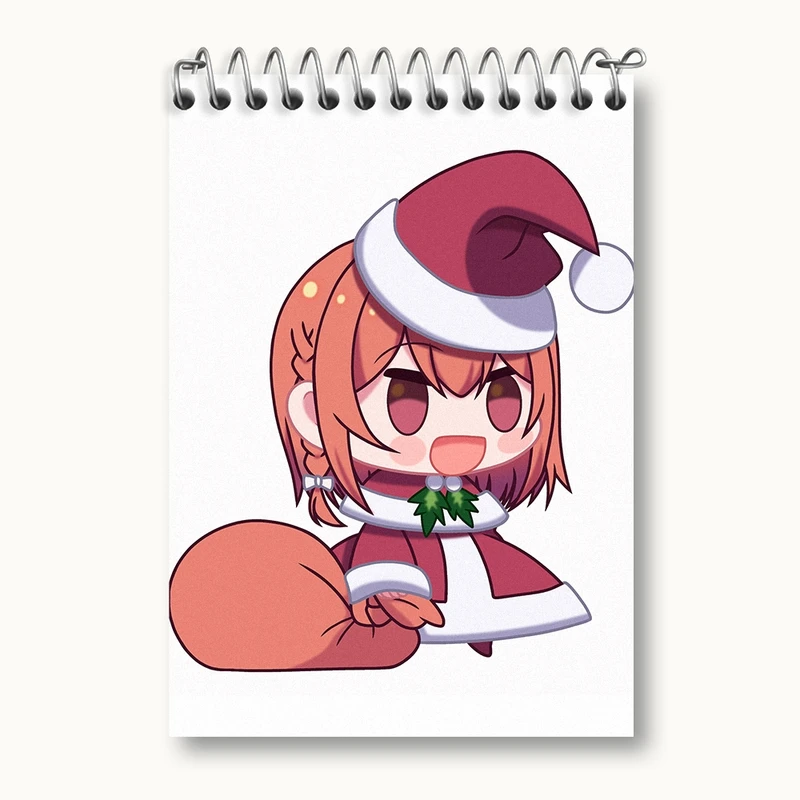 دفتر یادداشت 50 برگ خندالو مدل سومی انیمه کانوجو اوکاری کد 34871