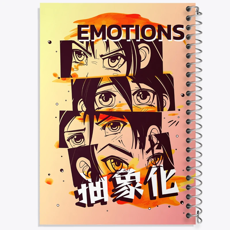 دفتر نت موسیقی 50 برگ خندالو مدل انیمه کد N632