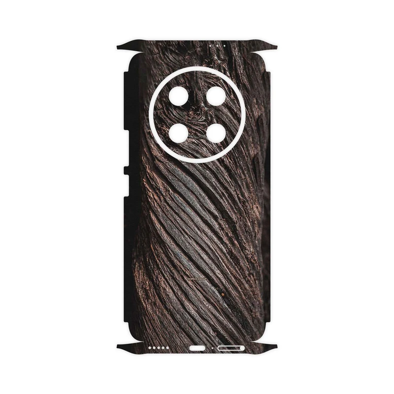 برچسب پوششی ماهوت مدل Wood Texture 9-FullSkin مناسب برای گوشی موبایل آنر X9c