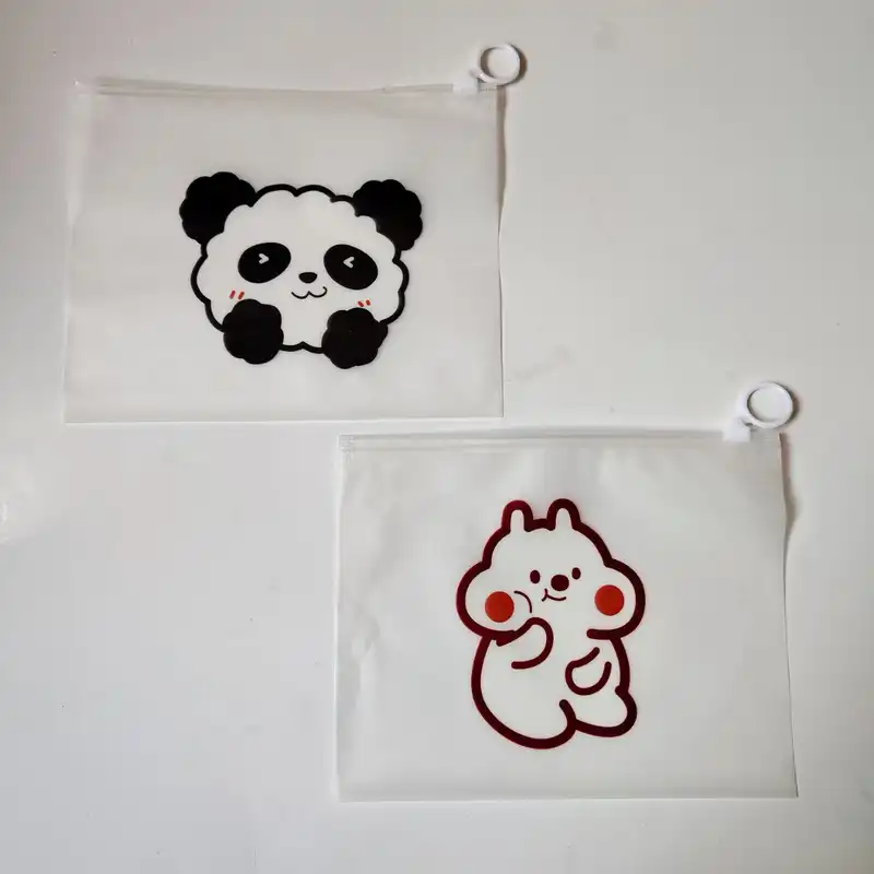 پوشه مدل a5 طرح پاندا و همستر بسته 2 عددی