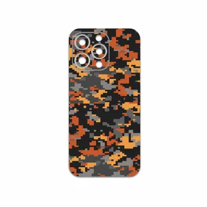 MAHOOT Army-Autumn-pixel Cover Sticker for Apple iphone 13 Pro