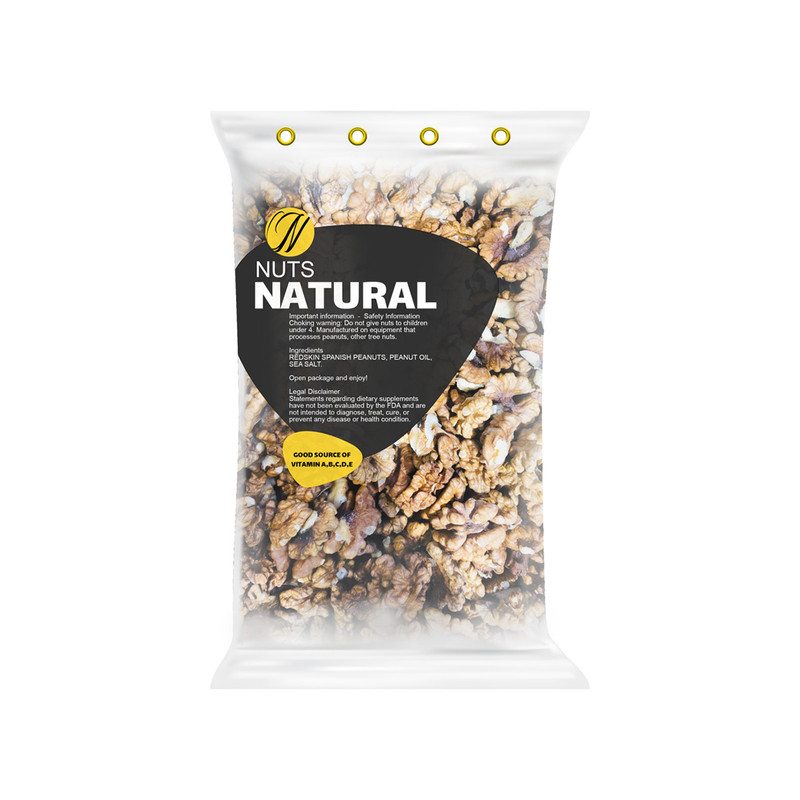 مغز گردو خورشتی نچرال - 250 گرم