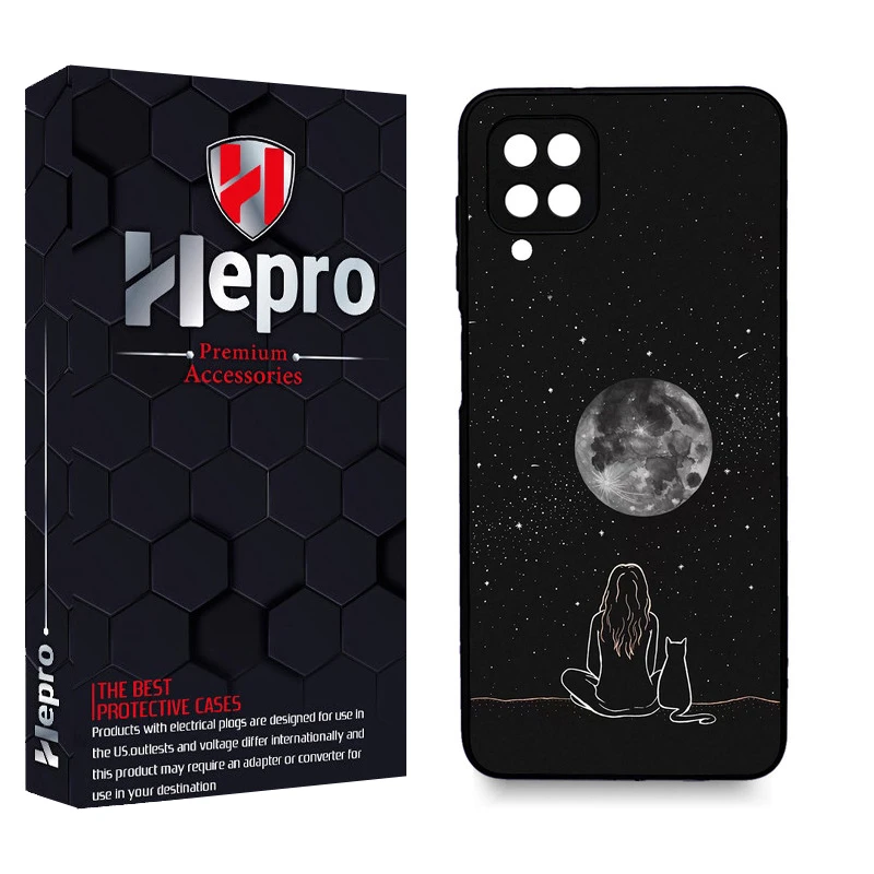 کاور هپرو طرح فانتزی مدل TPU مناسب برای گوشی موبایل سامسونگ Galaxy A12