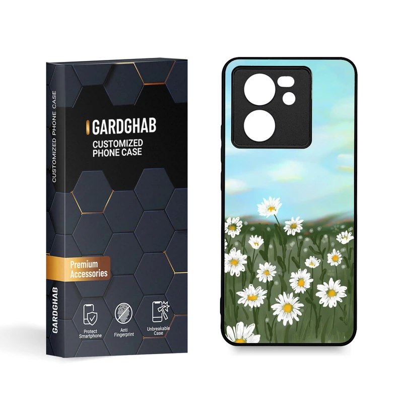  کاور گارد قاب مدل گل مناسب برای گوشی موبایل شیائومی Mi 13T 5G / Mi 13T Pro