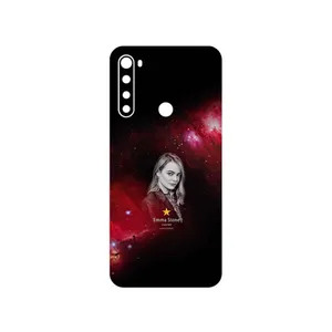 MAHOOT Emma Stone Cover Sticker for Xiaomi Redmi Note 8