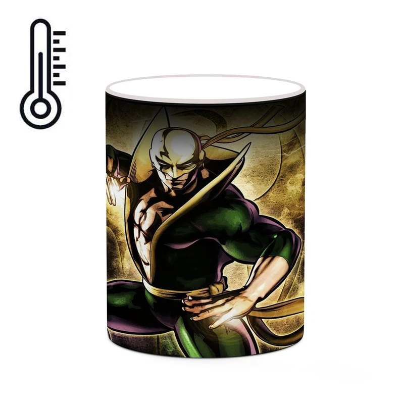 ماگ حرارتی کاکتی مدل Iron Fist کد mgh39097