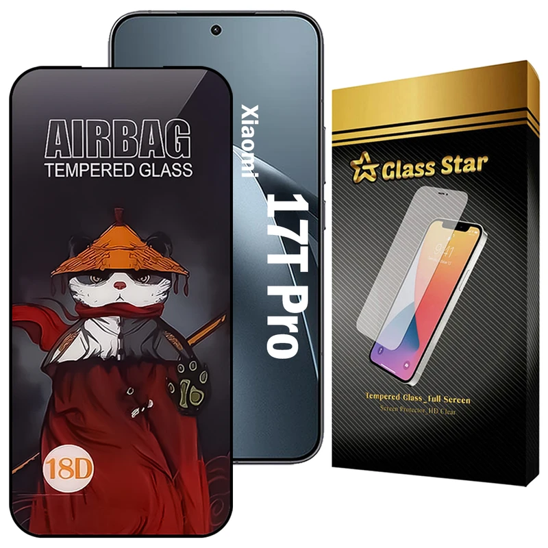 محافظ صفحه نمایش گلس استار مدل AIRG20 مناسب برای گوشی موبایل شیائومی 17T Pro