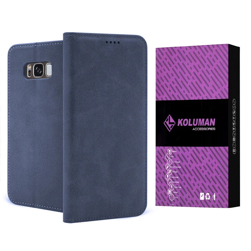 کیف کلاسوری کلومن مدل Elino مناسب برای گوشی موبایل سامسونگ Galaxy S8