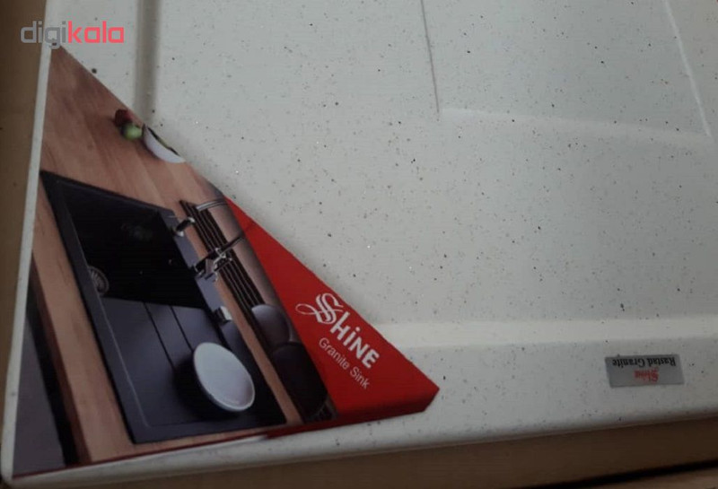 سینک ظرفشوئی شاین کد 526