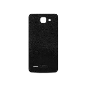 MAHOOT Black-Leather Cover Sticker for Huawei Ascend G730