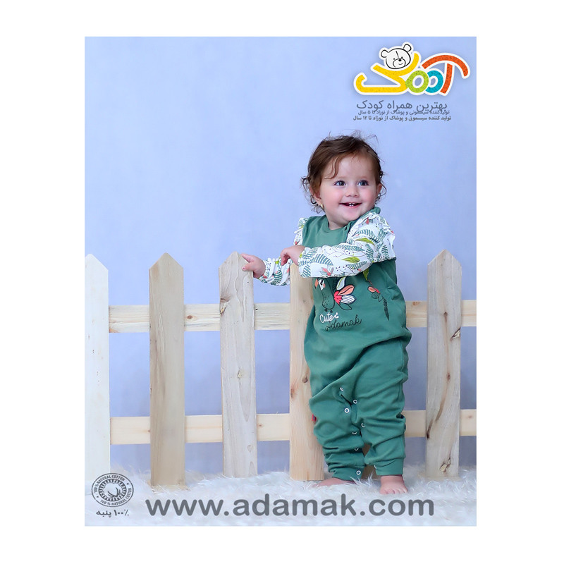 سرهمی نوزادی آدمک  5