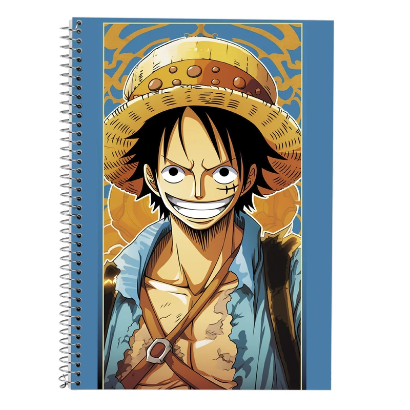 دفتر لغت 50 برگ مدوپد طرح وان پیس One Piece کد DF11643