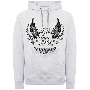 هودی زنانه مدل بال قلب F802