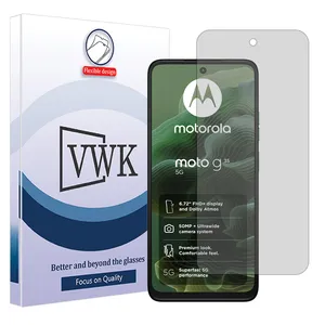 VWK Tough model transparent screen protector suitable for Motorola Moto G35 mobile phone
