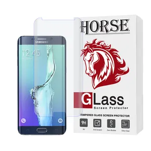 Horse UVLIGHTH Screen Protector For Samsung Galaxy S6 edge  