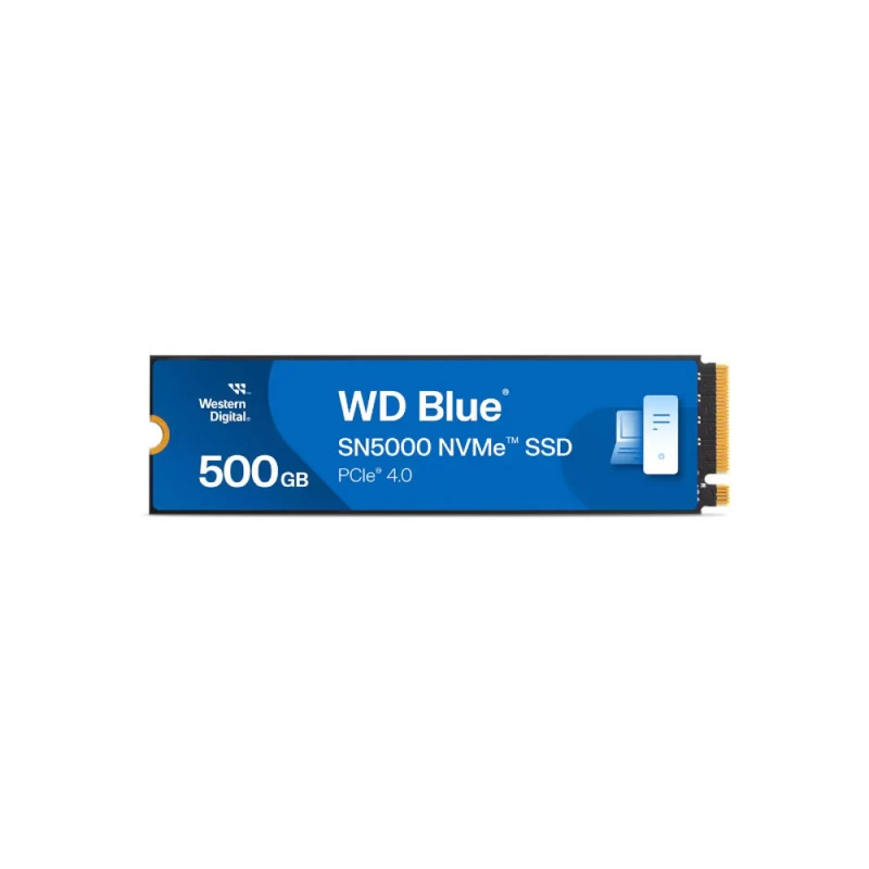 اس اس دی اینترنال PCIe 4.0 وسترن دیجیتال مدل WD BLUE SN5000 M.2 GEN4 ظرفیت 500 گیگابایت
