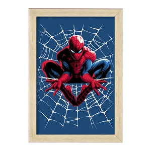 تابلو خندالو مدل مرد عنکبوتی Spider Man  کد 13180