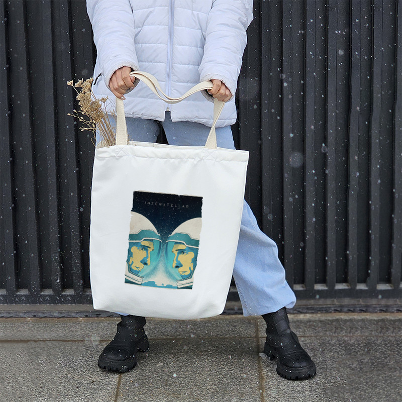 ساک خرید خندالو مدل فیلم در میان ستارگان Interstellar کد 6141