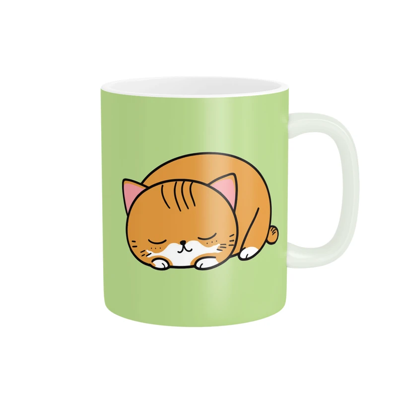 ماگ پاد آفرین مدل گربه کد DKC152