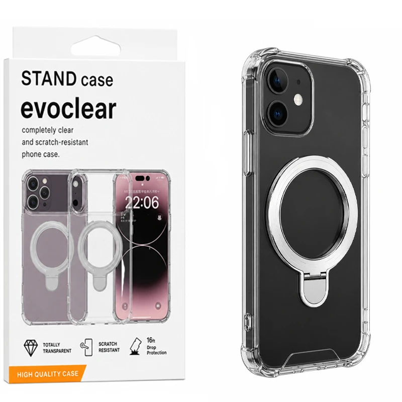 کاور مدل Evoclear مناب برای گوشی موبایل اپل IPHONE 11