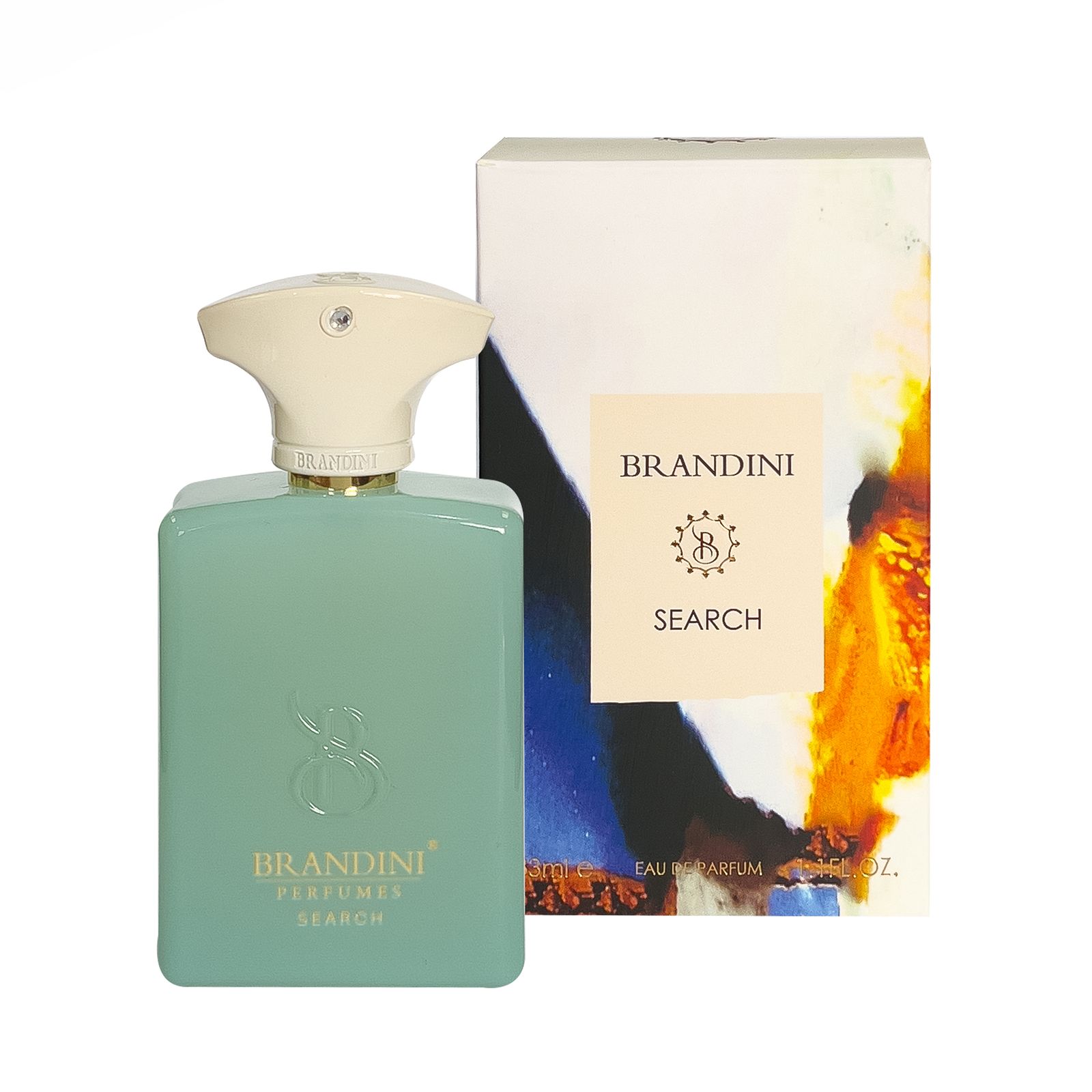 عطر جیبی برندینی مدل Search حجم 33 میلی لیتر -  - 2