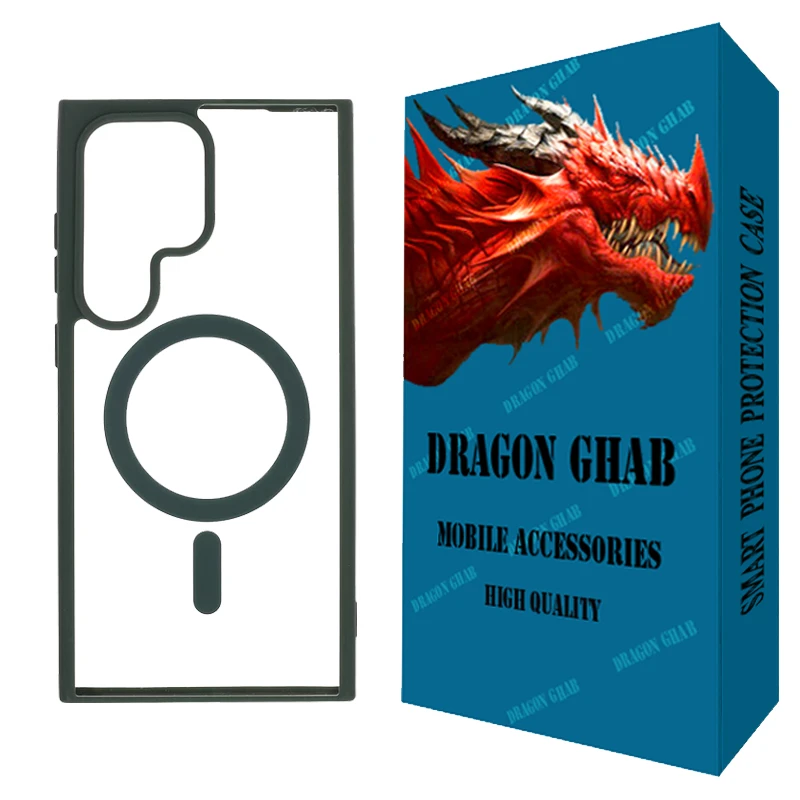 کاور دراگون قاب مدل SPN مناسب برای گوشی موبایل سامسونگ Galaxy S24 Ultra