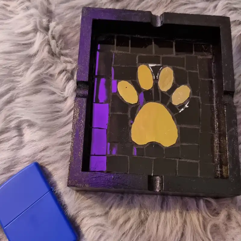 زیرسیگاری مدل 001