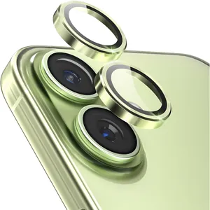 Slicto Pro Plus Glass Camera Lens Protector for Apple iPhone 17