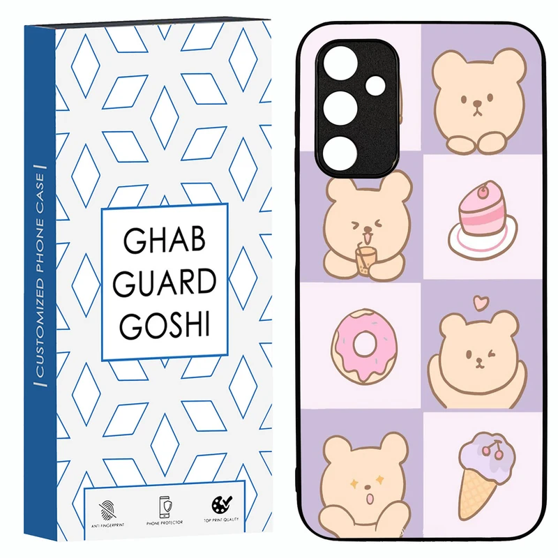 کاور قاب گارد گوشی طرح عروسکی کد TPU-043 مناسب برای گوشی موبایل سامسونگ Galaxy A14