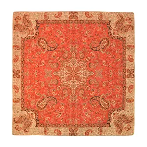  رومیزی ترمه طرح طوبی کد 106