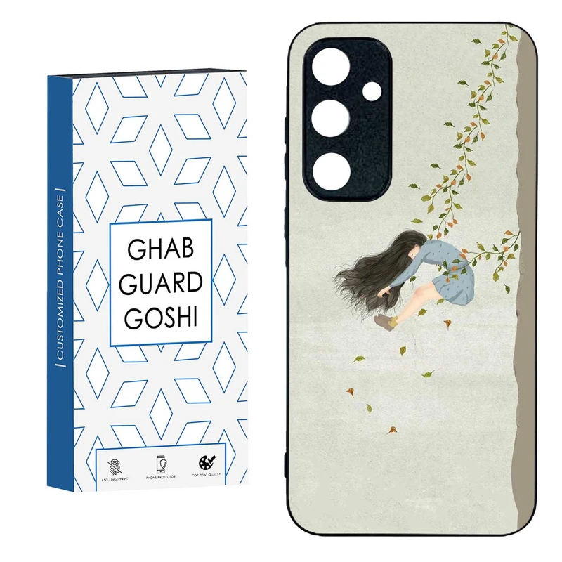 کاور قاب گارد گوشی طرح  دخترانه کد TPU-038 مناسب برای گوشی موبایل سامسونگ  GALAXY A35  