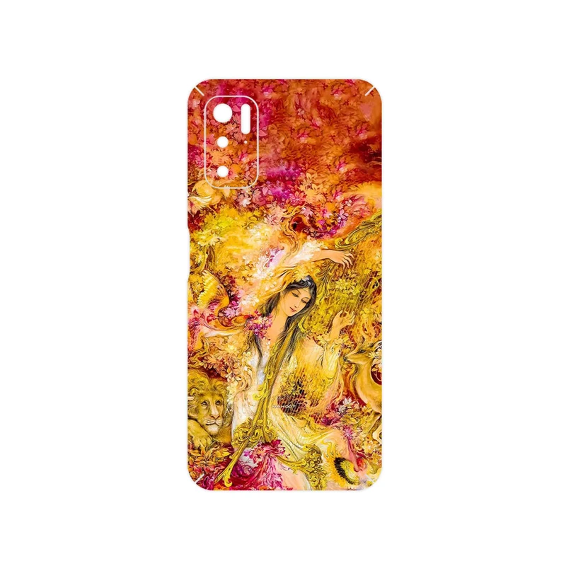 برچسب پوششی ماهوت مدل Persian miniature 1 مناسب برای گوشی موبایل شیائومی Poco M3 Pro 5G